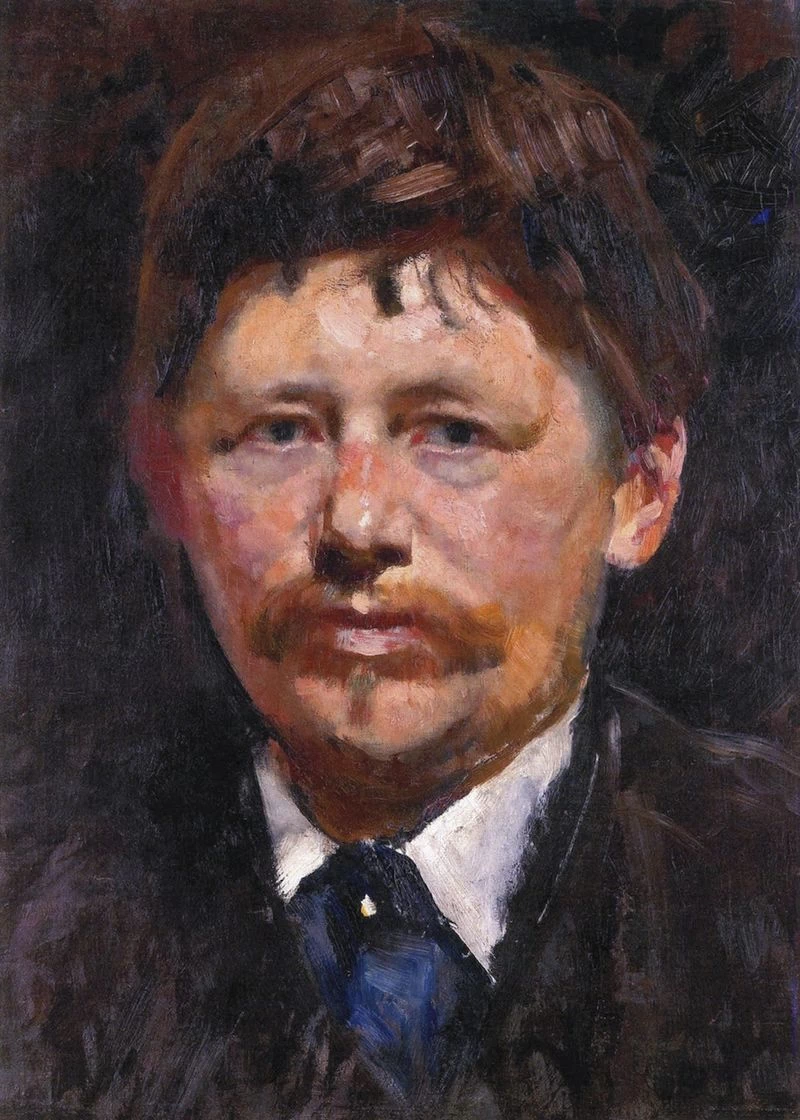 Ritratto di Andreas Sindahlsen - 1883